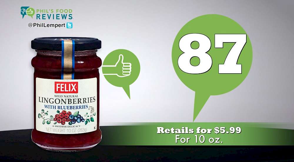 Felix Lingonberry with Blueberry is a HIT!