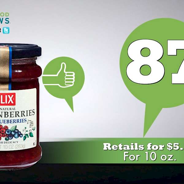 Felix Lingonberry with Blueberry is a HIT!