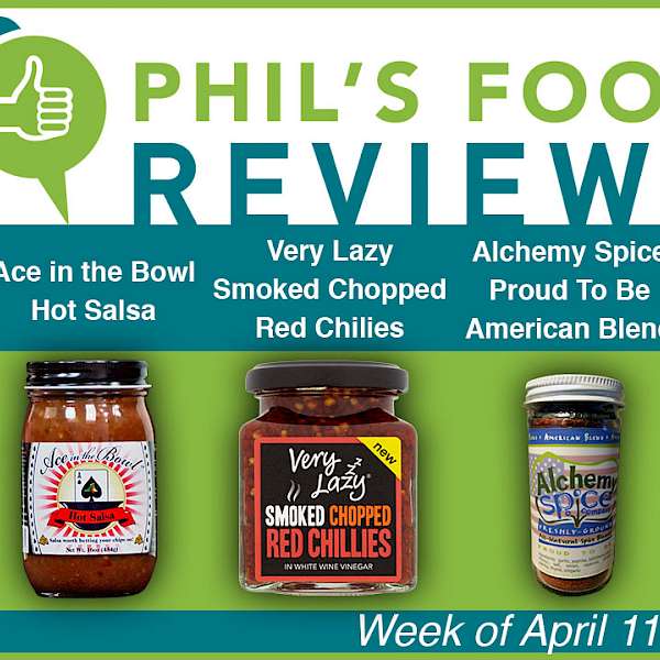 Phil's Food Reviews for April 11th, 2016