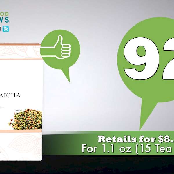 Aiya Japanese Green Tea Matcha Infused Genmaicha is a HIT!