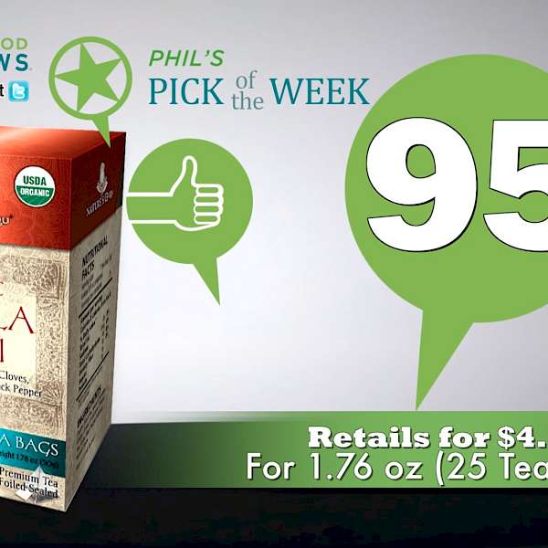 Nature's Guru Organic Masala Chai is MY PICK OF THE WEEK!