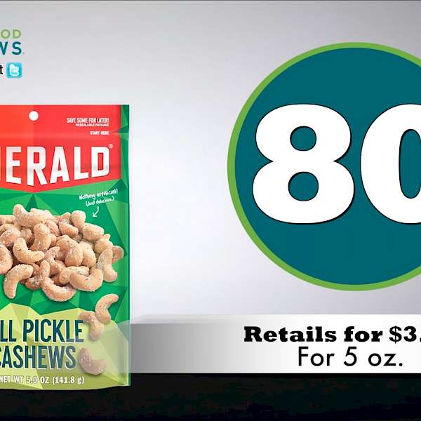 Emerald Cashews Dill Pickle