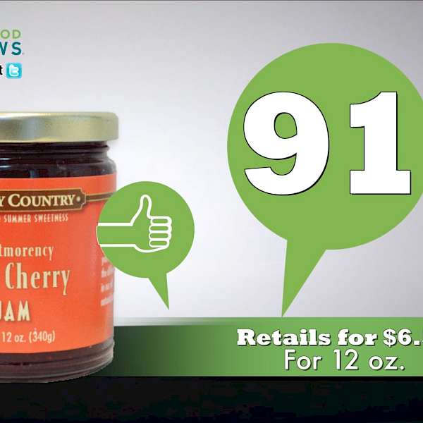 Cherry Country Montmorency Tart Cherry Jam is a HIT!