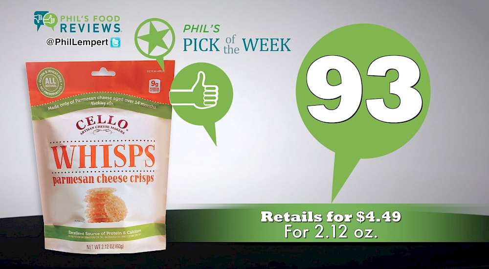 Cello Artisan Cheese Makers Whisps Parmesan Cheese is a HT!