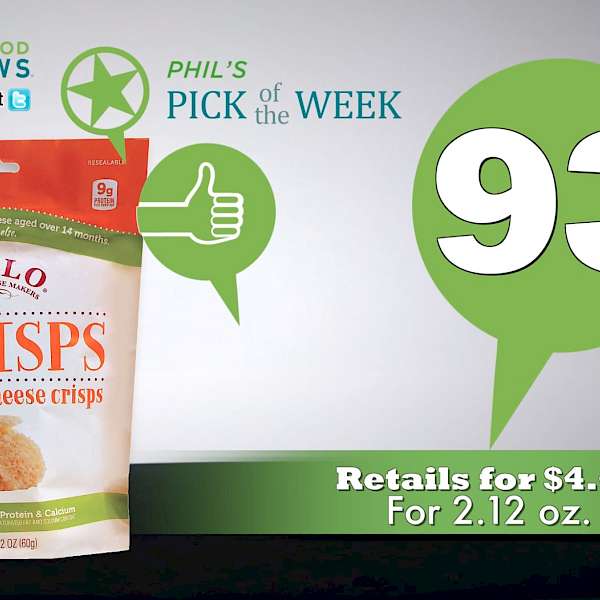 Cello Artisan Cheese Makers Whisps Parmesan Cheese is a HT!