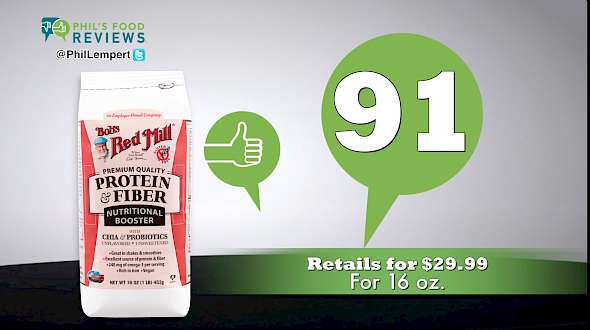 Bob's Red Mill Nutritional Booster Protein & Fiber is a HIT!