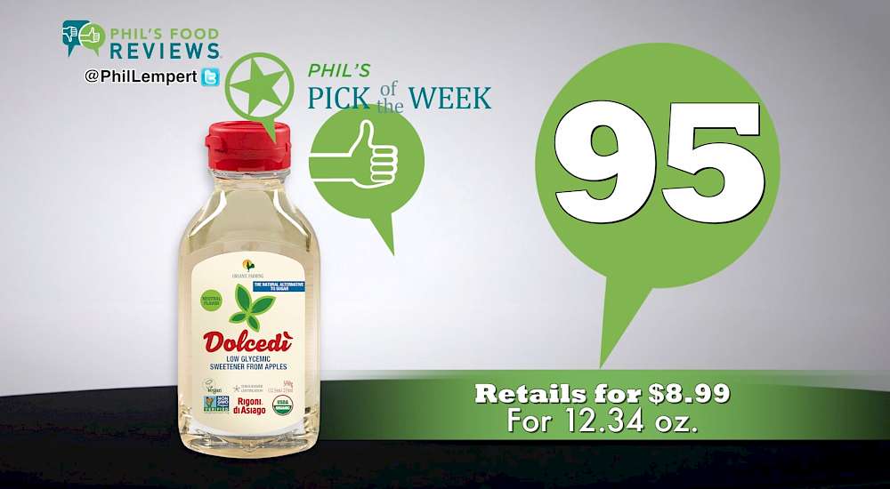 Rigoni di Asiago Dolcedi Organic Sweetener is MY PICK OF THE WEEK!