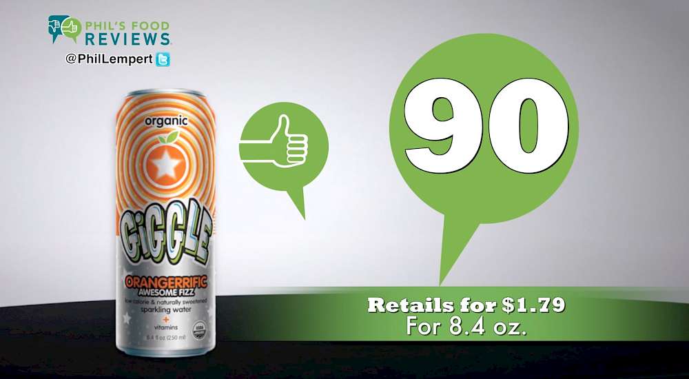 Soul Fizz Giggle Orangerrific is a HIT!