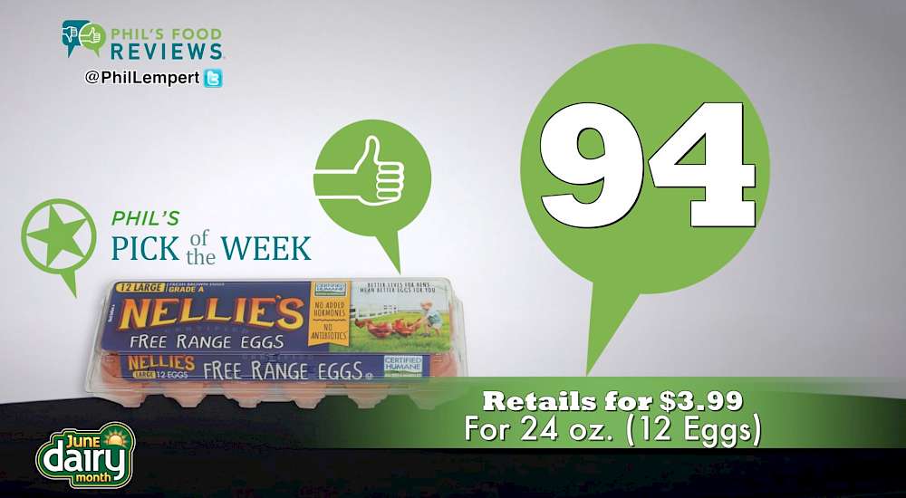 Nellie's Free Range Eggs Brown Large is my PICK OF THE WEEK!