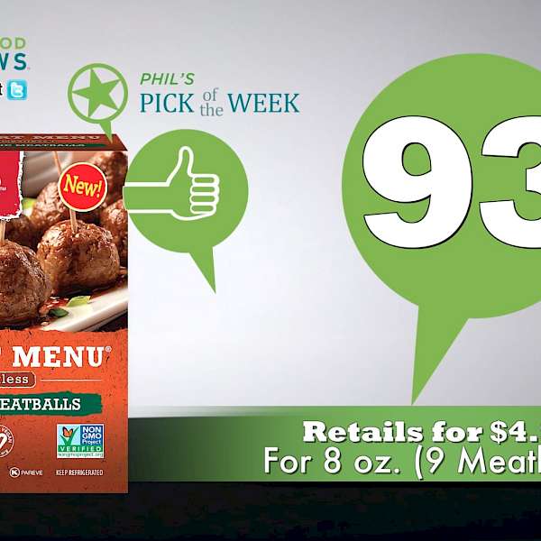 Lightlife Smart Menu® Veggie Meatballs is MY PICK OF THE WEEK!