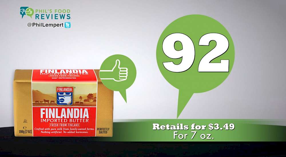 Finlandia Imported Butter Salted is a HIT!