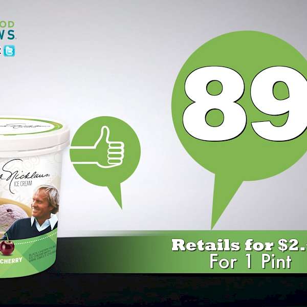 Jack Nicklaus Ice Cream Black Cherry is a HIT!