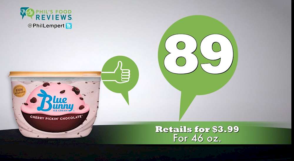 Blue Bunny® Cherry Pickin’ Chocolate™ Cherry Ice Cream is a HIT!