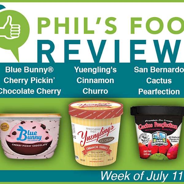 Phil's Food Reviews for July 11th, 2016