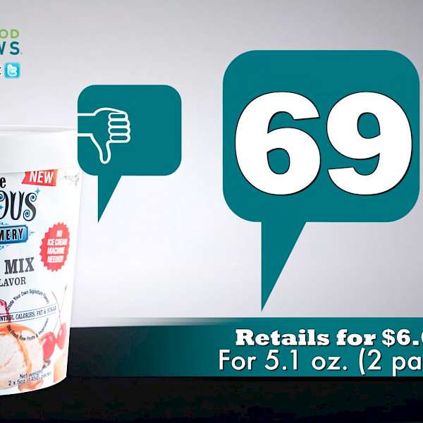 The Curious Creamery Ice Cream Mix Original is a MISS!