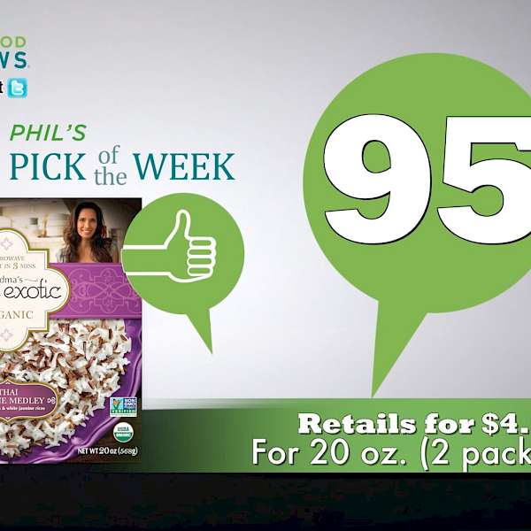 Padma's Easy Exotic Organic Rice Thai Jasmine Medley is MY PICK OF THE WEEK!