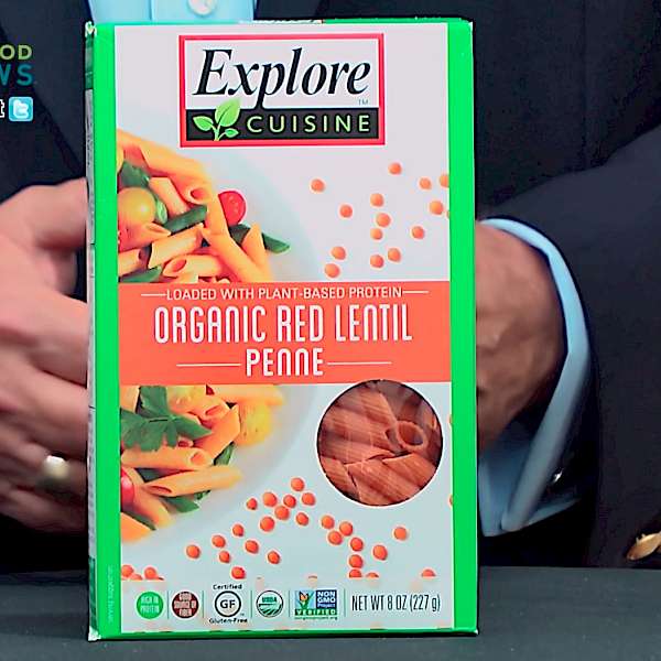 Explore Cuisine Penne Red Lentil is a HIT!