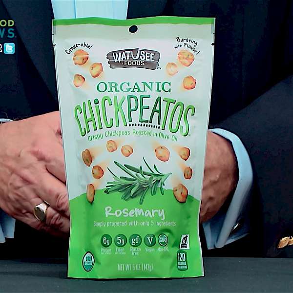 Watusee Foods Organic Chickpeatos Rosemary is MY PICK OF THE WEEK!