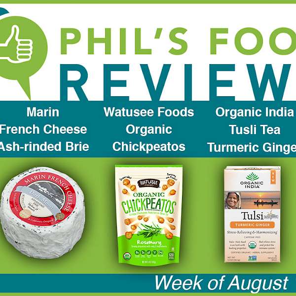 Phil's Food Reviews for August 1st, 2016