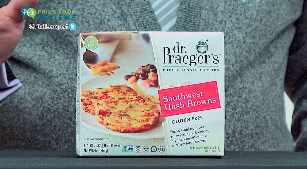 Dr. Praeger's Southwest Hash Browns is a HIT!