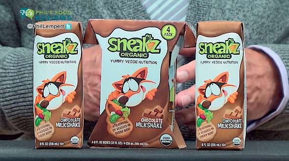 Sneakz Organic Chocolate Milkshake is a HIT!