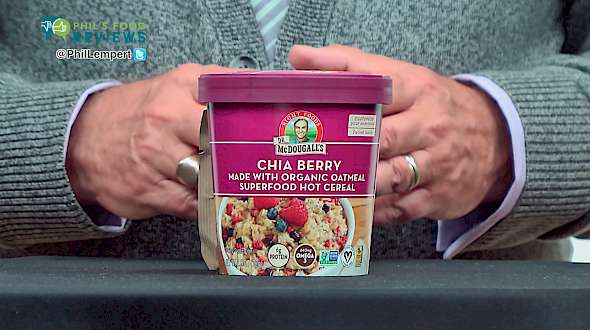 Dr. McDougall's Right Foods Superfood Hot Cereal Cups Chia Berry is MY PICK OF THE WEEK!