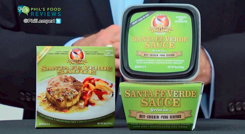Fortun Foods Finishing Touch Sauces Santa Fe Verde is a HIT!