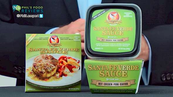 Fortun Foods Finishing Touch Sauces Santa Fe Verde is a HIT!