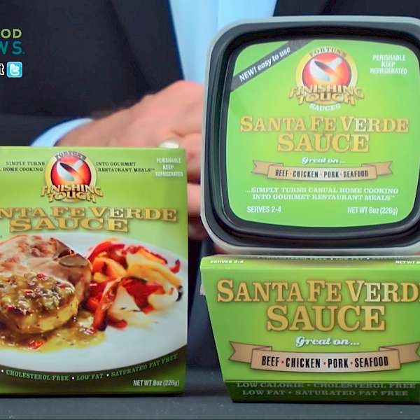Fortun Foods Finishing Touch Sauces Santa Fe Verde is a HIT!