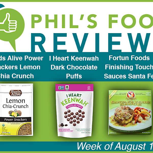 Phil's Food Reviews for August 15th, 2016