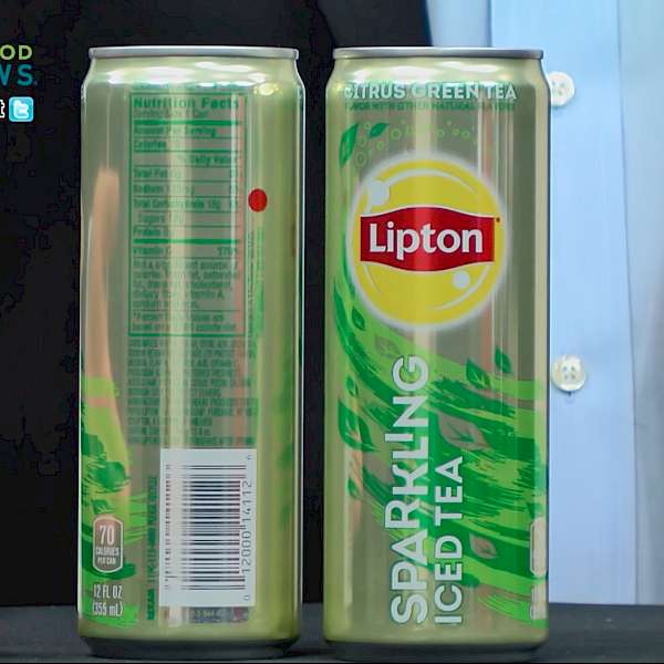 Lipton Sparkling Iced Tea Citrus Green Tea