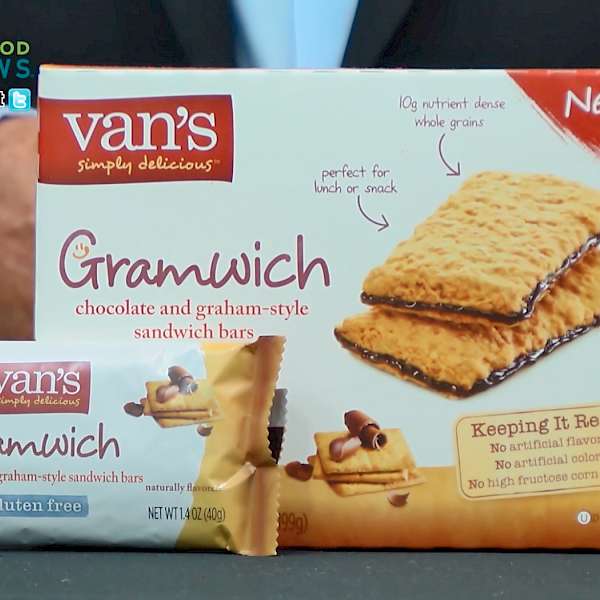 Van's Chocolate Gramwich Sandwich Bars is a HIT!