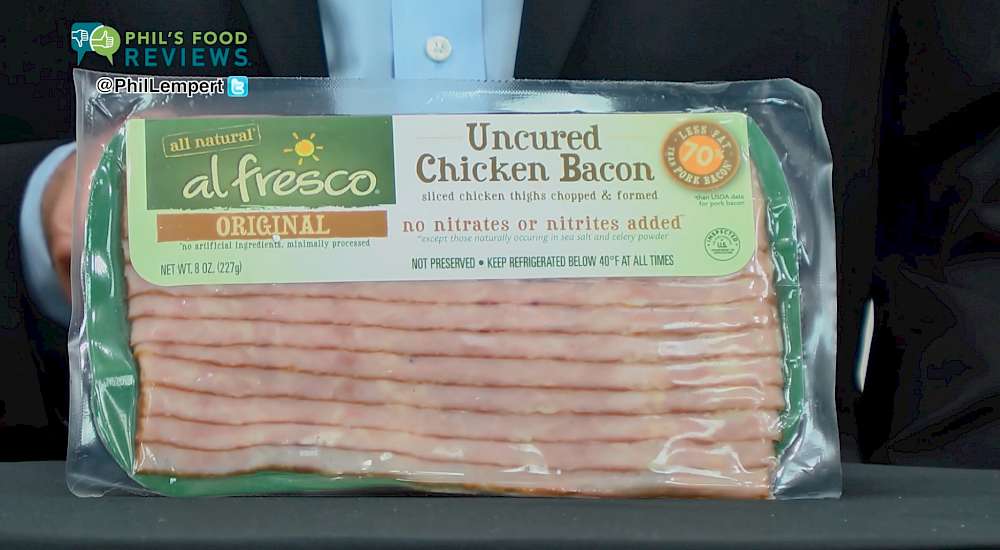 al fresco all natural Ready to Cook Uncured Chicken Bacon Original is a HIT!