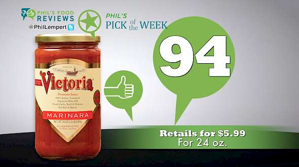 Victoria Fine Foods Premium Marinara Sauce is MY PICK OF THE WEEK!