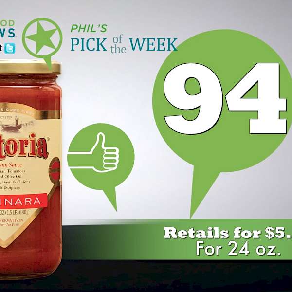 Victoria Fine Foods Premium Marinara Sauce is MY PICK OF THE WEEK!