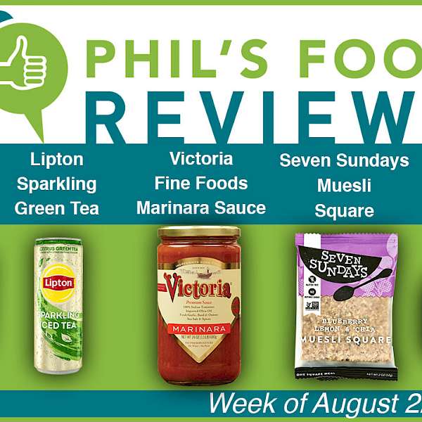 Phil's Food Reviews for August 22nd, 2016