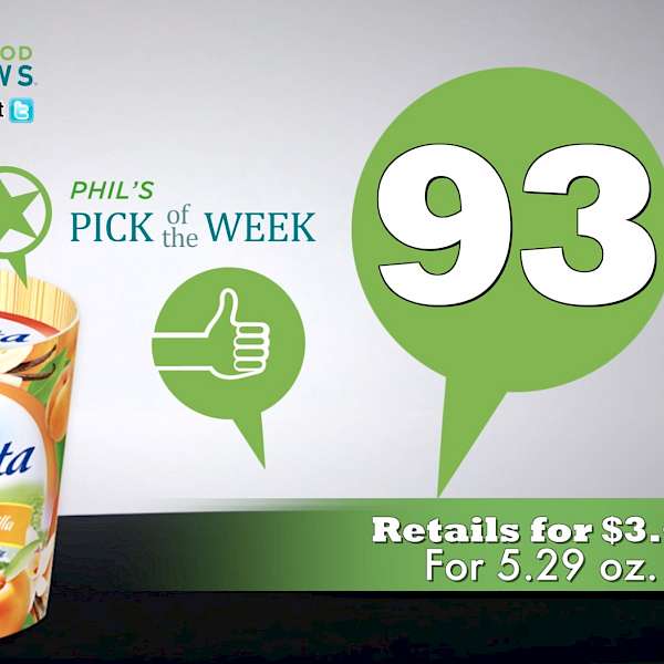Almonta Cream Cheese Spread Apricot & Vanilla is MY PICK OF THE WEEK!