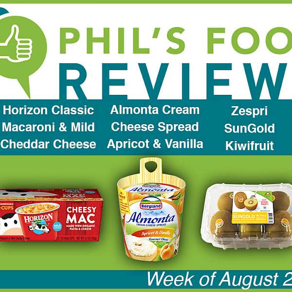 Phil's Food Reviews for August 29th, 2016