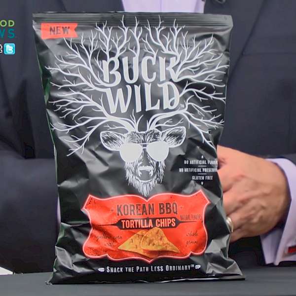 Buck Wild Tortilla Chips Korean BBQ