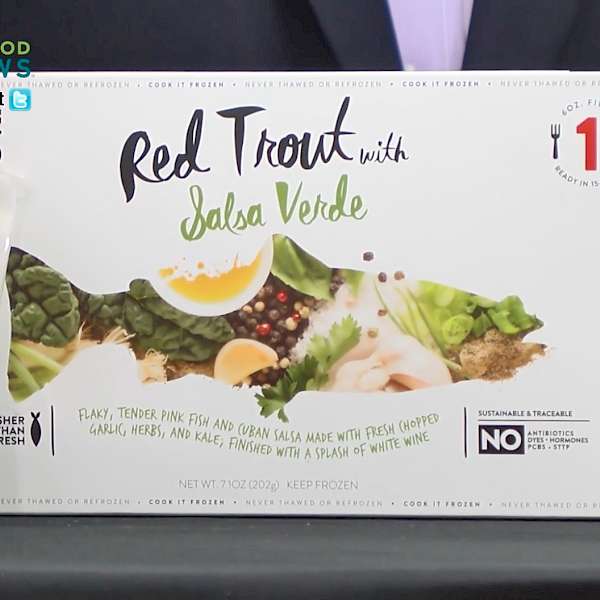 LoveTheWild Red Trout with Salsa Verde is MY PICK OF THE WEEK!