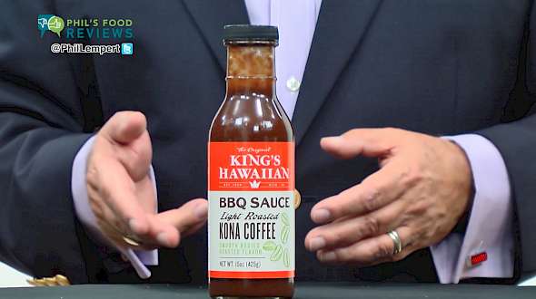 King's Hawaiian BBQ Sauce Light Roasted Kona Coffee is a HIT!
