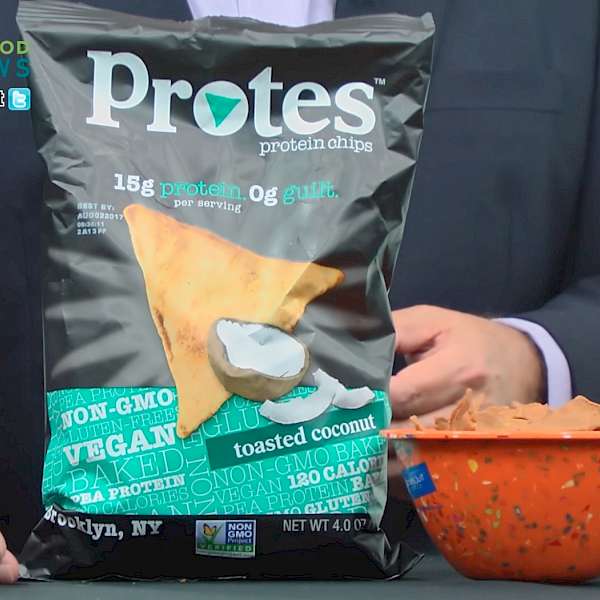 Protes Protein Chips Toasted Coconut is a HIT!
