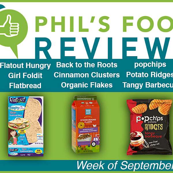 Phil's Food Reviews for September 19th, 2016