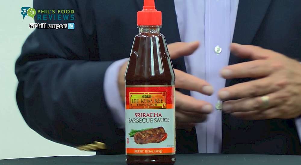 Lee Kum Kee Sriracha Barbecue Sauce
