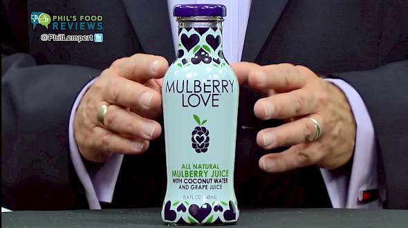 Mulberry Love Mulberry Blend Coconut Water Grape Juice is a HIT!