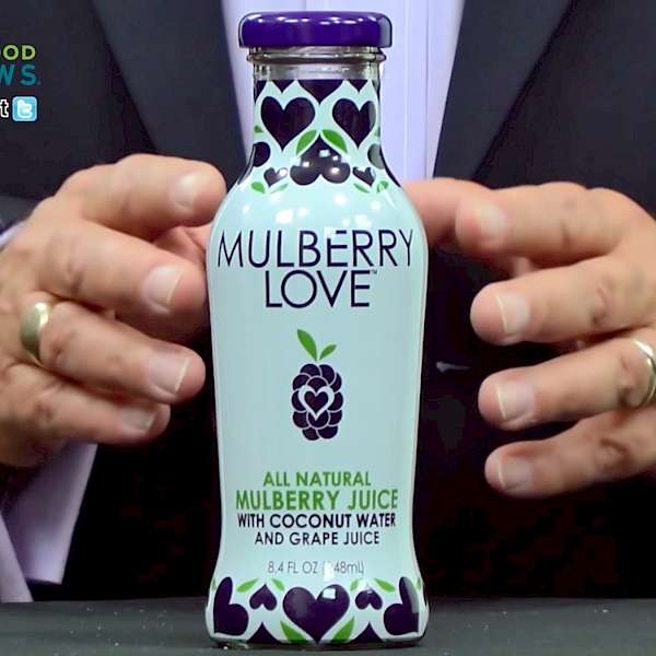 Mulberry Love Mulberry Blend Coconut Water Grape Juice is a HIT!
