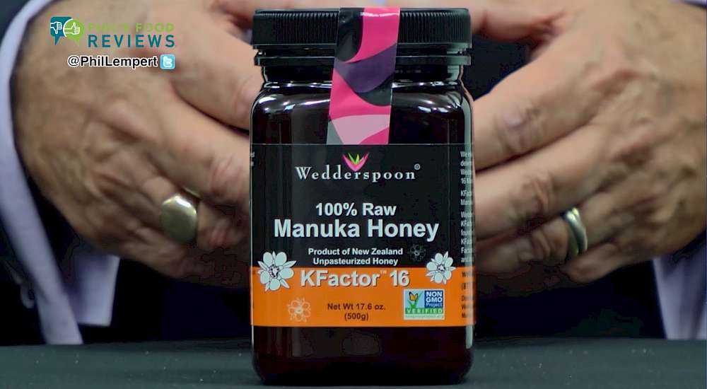 Wedderspoon 100% Raw Manuka Honey KFactor 16 is a HIT!