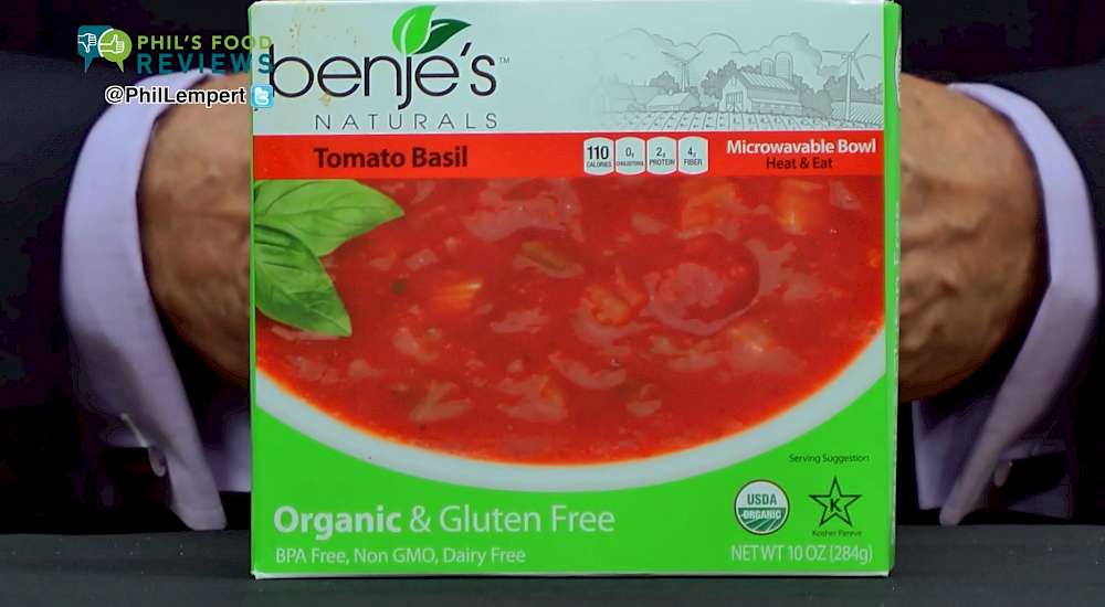 Tabatchnick Benje's Naturals Tomato Basil is MY PICK OF THE WEEK!