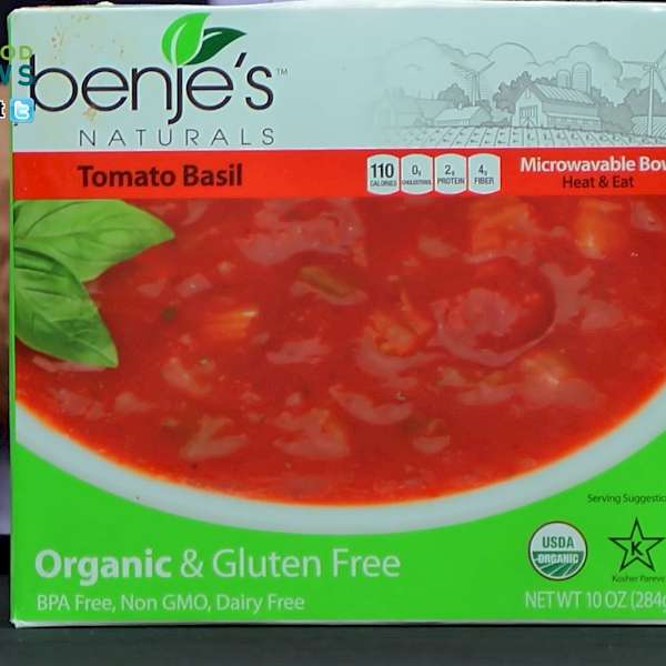 Tabatchnick Benje's Naturals Tomato Basil is MY PICK OF THE WEEK!