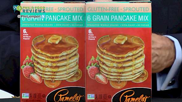Pamela's Products Sprouted Grains 6 Grain Pancake Mix is MY PICK OF THE WEEK!